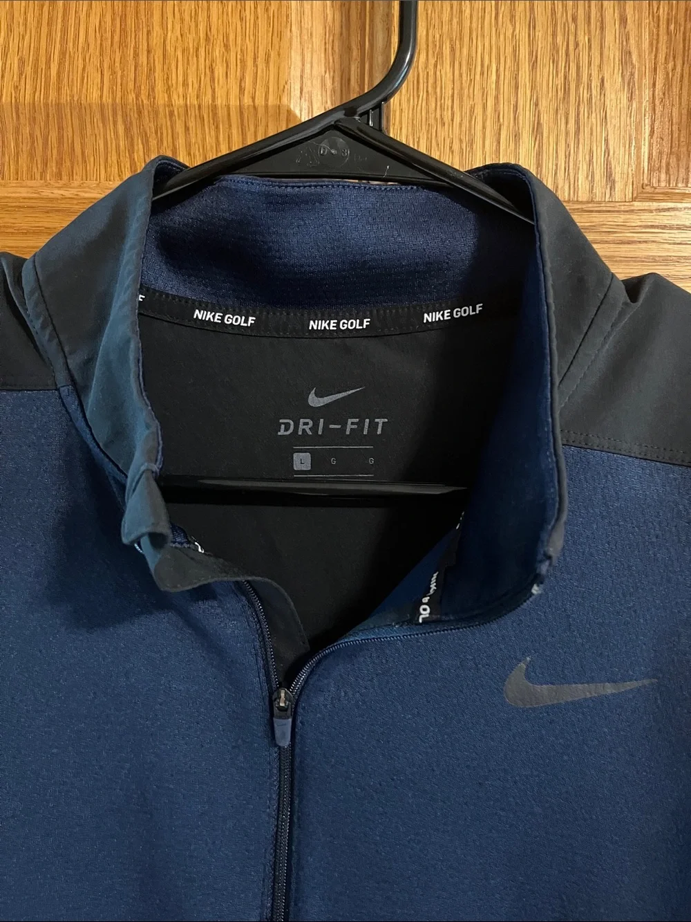 Men's Nike Golf Quarter-Zip Pullover